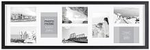 Фоторамка Innova PI01507 Ф/рамка 8 фото, 8x10*15cm Block frame, черный, МДФ (4/120) Б0046332