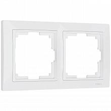 Рамка на 2 поста Werkel Snabb basic белый W0022001 4690389161346
