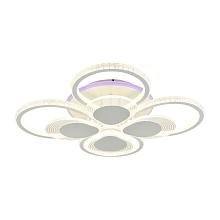 Потолочная светодиодная люстра Profit Light 5891/4+4B WHT