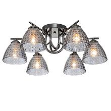 Потолочная люстра Escada Adonis 659/6PL Black