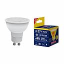 Лампа светодиодная GU10 7W 3000K матовая LED-JCDR-7W/WW/GU10/NR UL-00003838