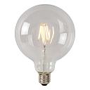 Лампа светодиодная Lucide E27 7W 2700К прозрачная 49082/07/60