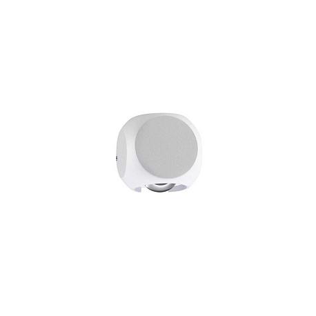 Уличный настенный светодиодный светильник Odeon Light Hightech Miko 4221/4WL