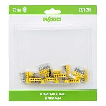 2273-205 Экcпресс-клемма, 5-проводная до 2,5 мм², (20 шт/уп) WAGO 07-5134-20
