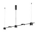 Подвесной светодиодный светильник Crystal Lux Tristan SP5 L1200 Black