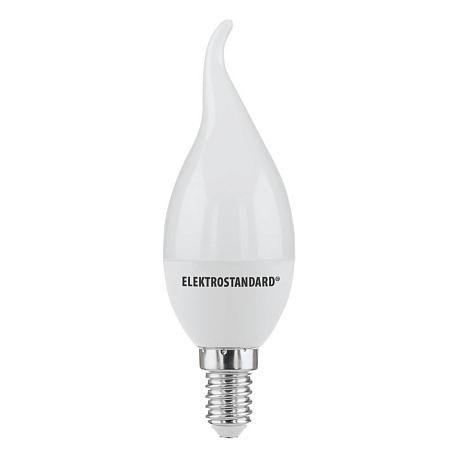 Лампа светодиодная Elektrostandard E14 9W 4200K матовая a050135