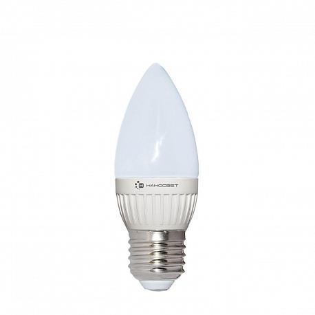 Лампа светодиодная Наносвет E27 6,5W 4000K матовая LC-CD-6.5/E27/840 L203
