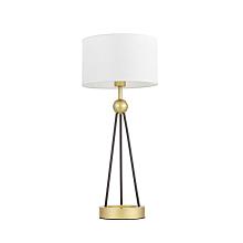 Настольная лампа Lumina Deco Belforte LDT 5527 GD+WT