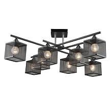 Потолочная люстра Seven Fires Sildzh WD3638/8C-BK-CR-BK