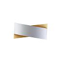 Настенный светодиодный светильник Odeon Light Hightech Twisty 4214/18WL