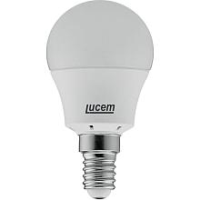 Лампа светодиодная Lucem E14 5W 4000K матовая FLLBL051440L