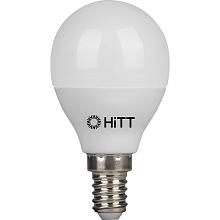 Лампа HiTT-PL-G45-9-230-E14-4000