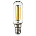 Лампа светодиодная филаментная Lightstar LED Filament E14 4W 3000K кукуруза прозрачная 933402
