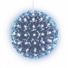 Подвесной светильник «Шар с цветами сакуры» d=15см Uniel ULD-H1515-100/DTA BLUE IP20 09571