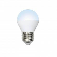 Лампа светодиодная E27 7W 4000K матовая LED-G45-7W/NW/E27/FR/NR UL-00003822
