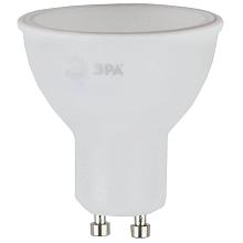 Лампа светодиодная ЭРА GU10 6W 4000K матовая LED MR16-6W-840-GU10 Б0020544