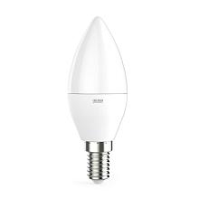 Лампа светодиодная Gauss E14 10W 6500K матовая 33130