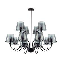 Подвесная люстра Lumion Moderni Smoky 6570/12C