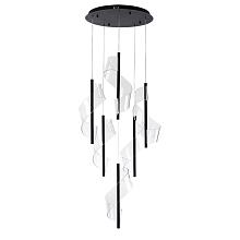 Подвесная светодионая люстра Kink Light Илина 08042-6A,19