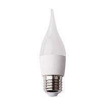 Лампа светодиодная True Energy 5W, CA37, E27, 4000K 14140