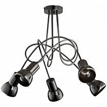 Потолочная люстра Alfa Tango Black Chrome 24675