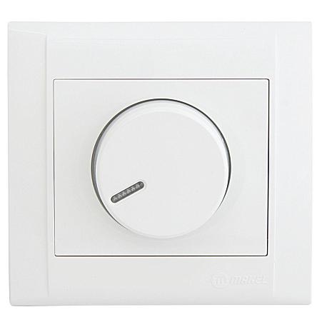 Диммер Makel СП 600Вт Defne IP20 бел. 42001011