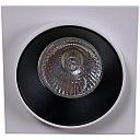Точечный светильник Reluce 51612-9.0-001MN MR16 WH+BK