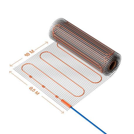 Нагревательный мат Voltum 150 Вт/м 10 м 5 м2 VLT01-150-5.0