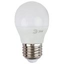 Лампа светодиодная ЭРА E27 9W 2700K матовая LED P45-9W-827-E27 Б0029043