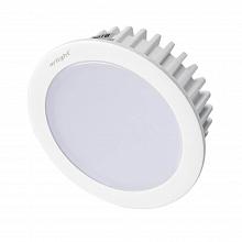 Мебельный светодиодный светильник Arlight LTM-R70WH-Frost 4.5W Warm White 110deg 020771