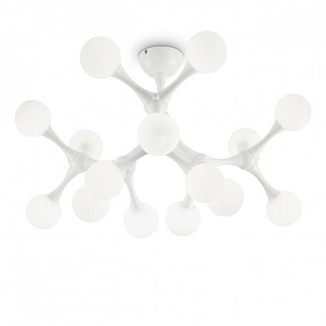 Потолочная люстра Ideal Lux Nodino PL15 Bianco 149608