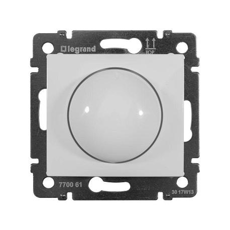 Диммер поворотный Legrand Valena 400W белый 770061