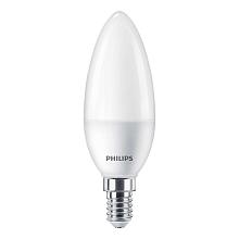 Лампа светодиодная Philips E14 7W 4000K матовая 929002972717
