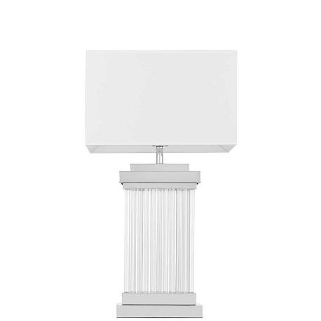 Настольная лампа Lumina Deco Davos LDT 310 CHR+WT