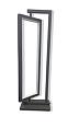 Настольная лампа Alfa Light F3924-27 coffee 14W 15*12*43