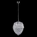 Подвесной светильник Crystal Lux Charme SP6 Chrome/Transparent
