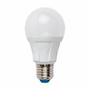 Лампа светодиодная диммируемая Uniel E27 10W 3000K матовая LED-A60 10W/3000K/E27/FR/DIM PLP01WH UL-00004287