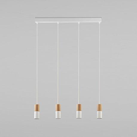 Подвесной светильник TK Lighting 6307 Elit White Wood