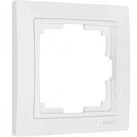 Рамка на 1 пост Werkel Snabb basic белый W0012001 4690389160769