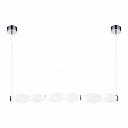 Подвесной светодиодный светильник Lumina Deco Signia LDP 6833-3-PR
