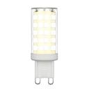 Лампа светодиодная Uniel G9 9W 4000K прозрачная LED-JCD-9W/4000K/G9/CL GLZ09TR UL-00006489