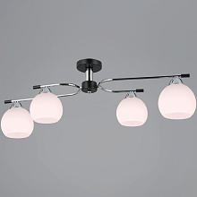 Люстра Illumico IL0638-4CSQ-24 CR BK LIBRA