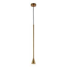 Подвесной светильник Crystal Lux Enero SP1 Brass