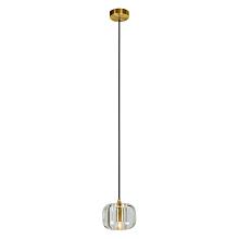 Подвесной светильник Belfast Pansy 6214-1 BR CL