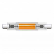 Лампа светодиодная Uniel R7s 7W 3000K прозрачная LED-J78-7W/3000K/R7s/CL GLZ07TR UL-00005061