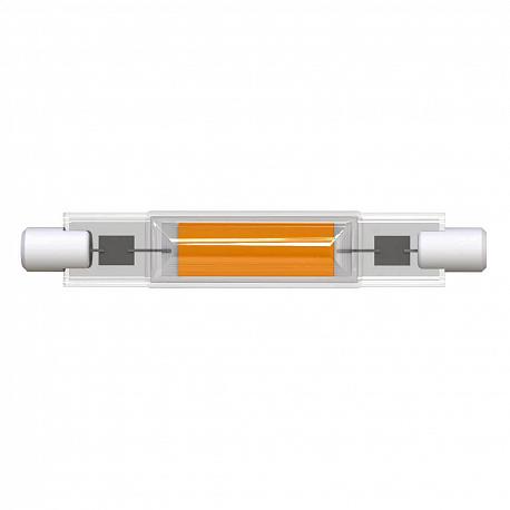 Лампа светодиодная Uniel R7s 7W 3000K прозрачная LED-J78-7W/3000K/R7s/CL GLZ07TR UL-00005061