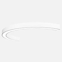 Потолочный светодиодный светильник Siled Nimbus-Half 7372208