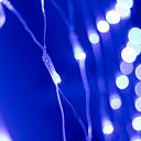 Светодиодная гирлянда Ardecoled сеть 230V синий ARD-Netlight-Home-1500X1500-Clear-150Led Blue 024672