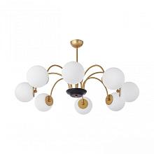 Подвесная люстра Arte Milano Napoli 312066/D940/8 BS/BK