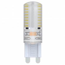 Лампа светодиодная G9 2,5W 3000K прозрачная LED-JCD-2,5W/WW/G9/CL/S 10030